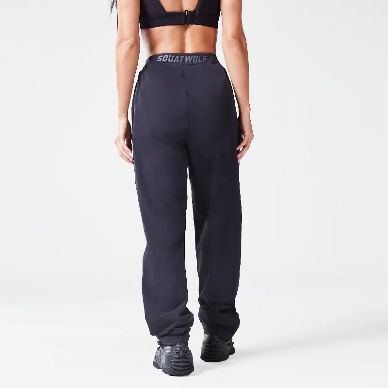 Yoga Pants for Flexibility and Endurance -Code Hybrid Cargo Pants - Black