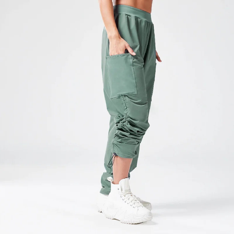 Yoga Pants with Moisture-Wicking Fabric -Code Hybrid Cargo Pants - Dark Forest