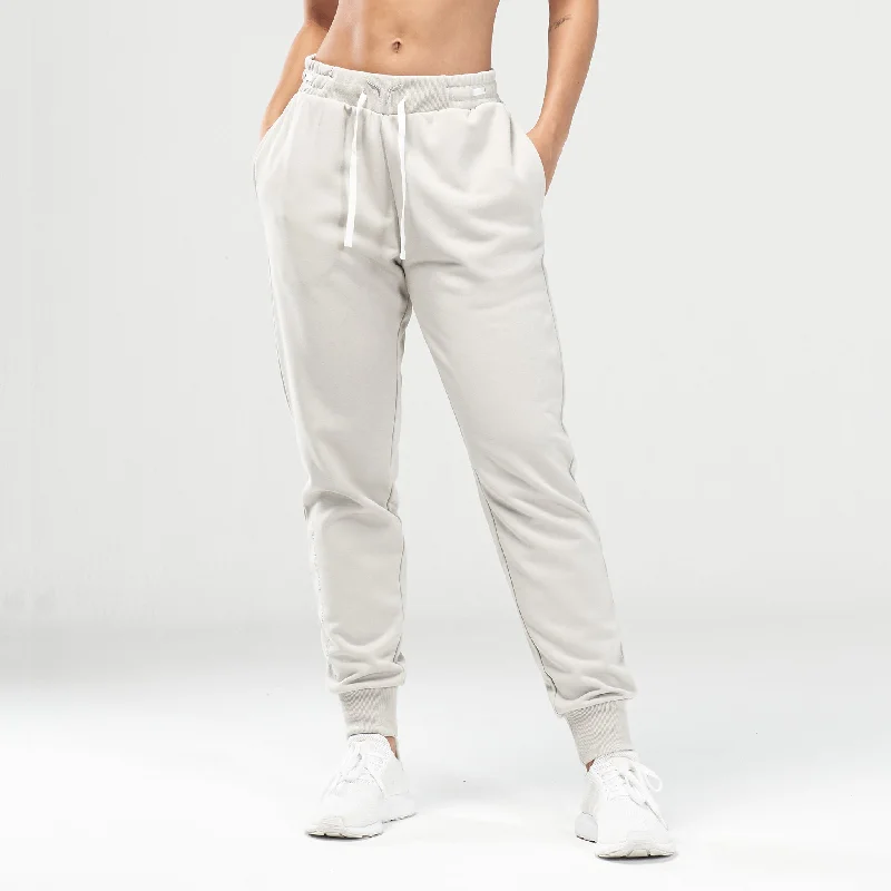 Stretchable Yoga Pants for All Practices -Code Relaxed Joggers - Willow Grey