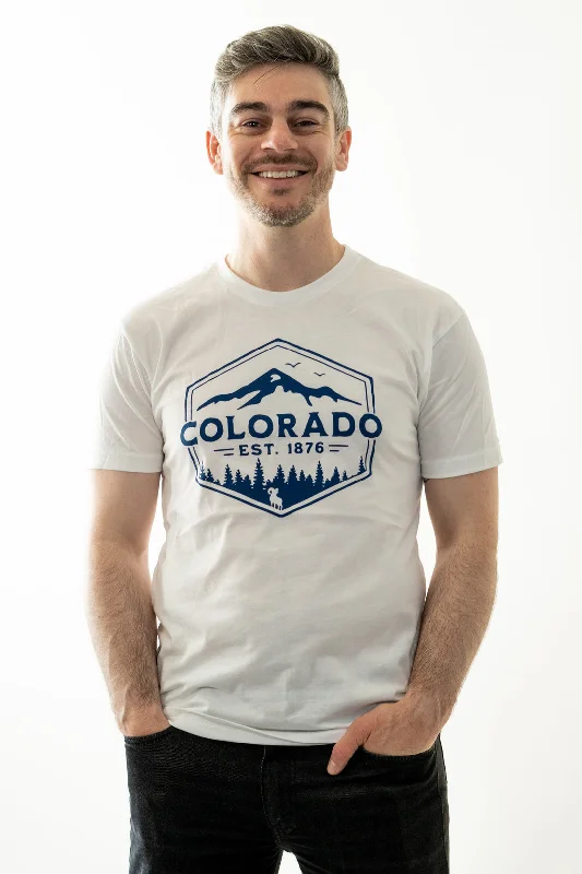 Breathable Yoga Pants for Everyday Use -Colorado EST. 1876 Unisex Shirt