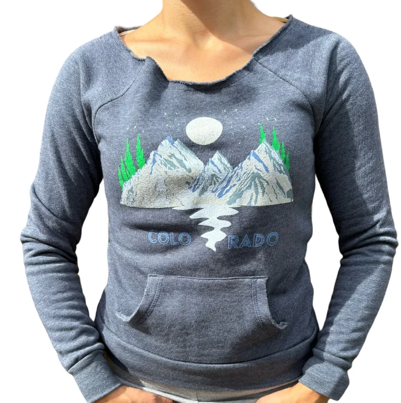 Eco-Friendly Yoga Pants -Colorado Summit Stream Sweater