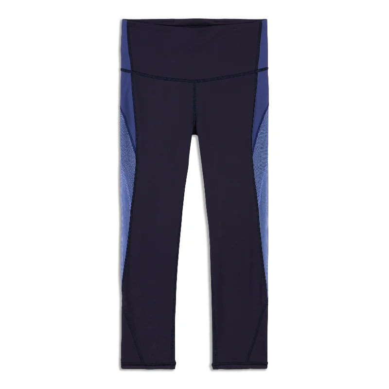 Yoga Pants for Active Women -Colour Me Ombre Crop - Resale