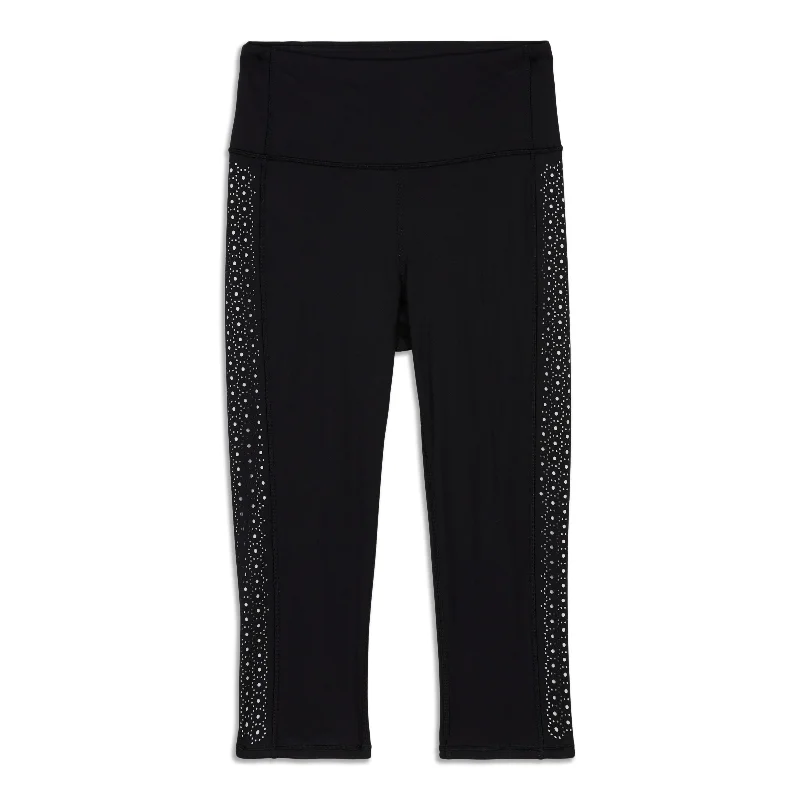 Affordable Yoga Pants -Colour Me Quick Crop - Resale