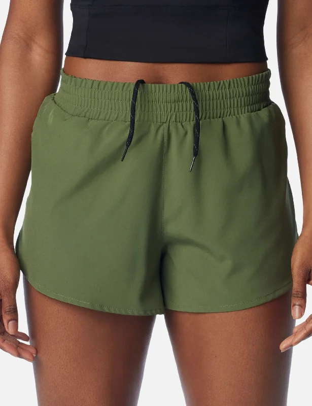 Breathable Yoga Shorts -Hike Shorts - Canteen