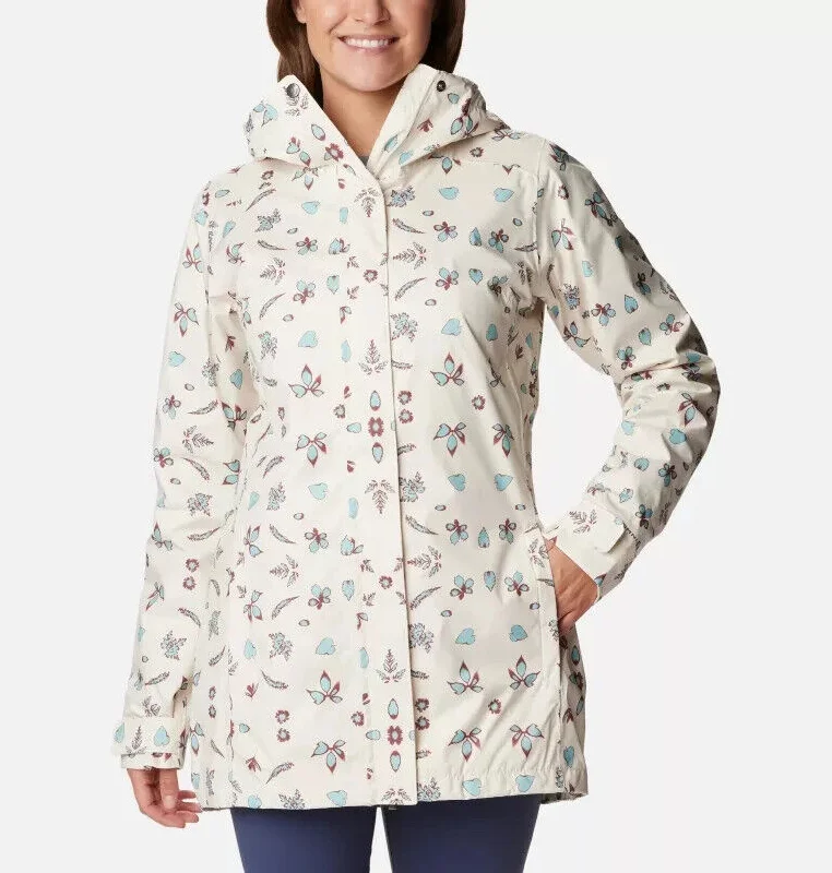 Yoga Shorts for Mobility and Ease -Columbia Splash A Little II RL0174-197 Rain Jacket Women Chalk Cyanofrond CLO269 Yoga Shorts for Mobility and Ease -Columbia Splash A Little II RL0174-197 Rain Jacket Women Chalk Cyanofrond CLO269