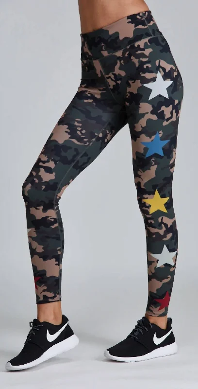 Comfortable Yoga Shorts for Yoga Practice -Combat Legging In Multi