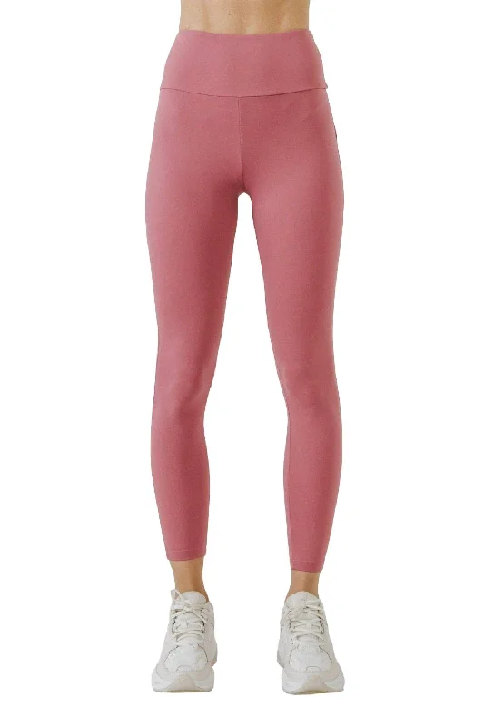 Soft Yoga Shorts for Yoga Poses and Practice -Comfortable Leggings In Cassis