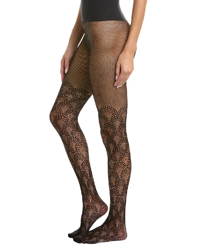 Full-Length Yoga Shorts for Comfortable Fit -commando Marais Faux Thigh High