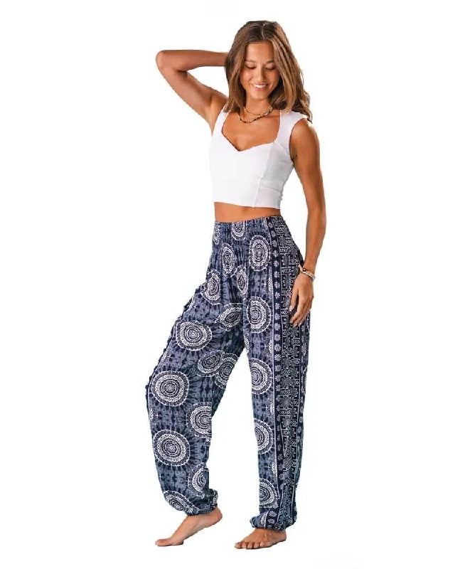 Yoga Pants for Comfort and Style -Como Harem Pants