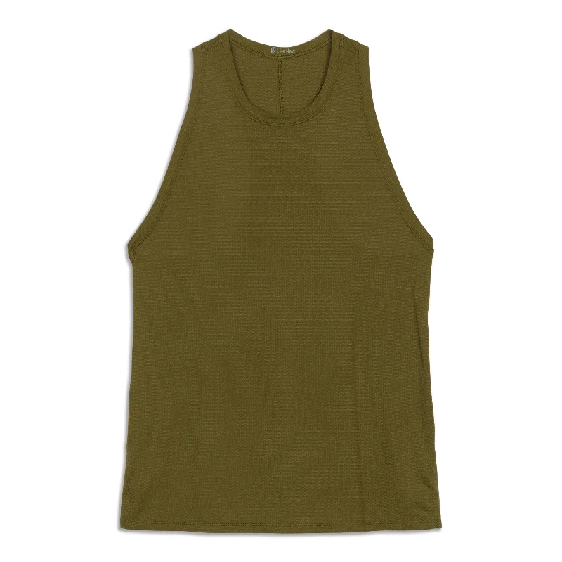 Stylish Yoga Tops for Fitness Enthusiasts -Conduit Tank Top - Resale