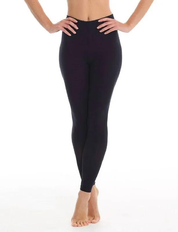 Compression Yoga Shorts for Maximum Flexibility -Control Legging In Black