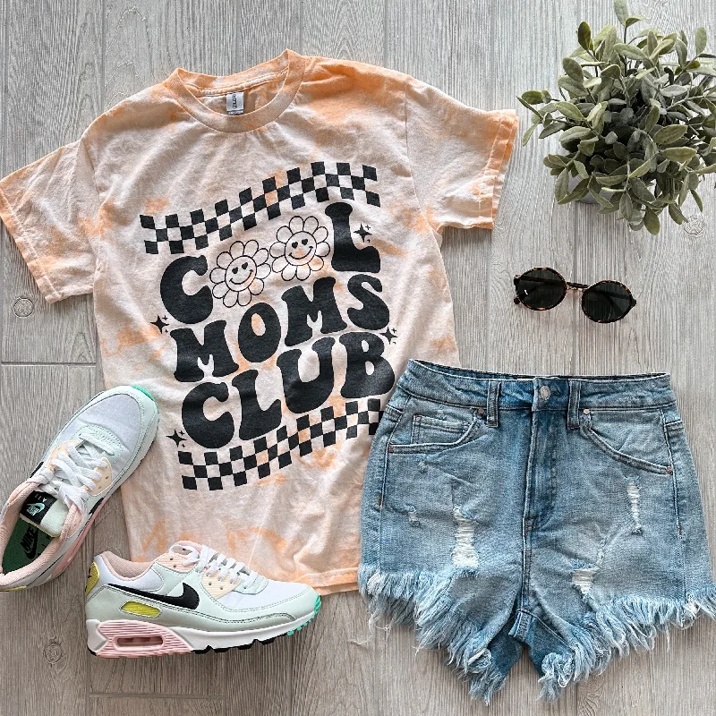 Yoga Tops for Maximum Stretching Ability -Cool Moms • Mango Tie Dye