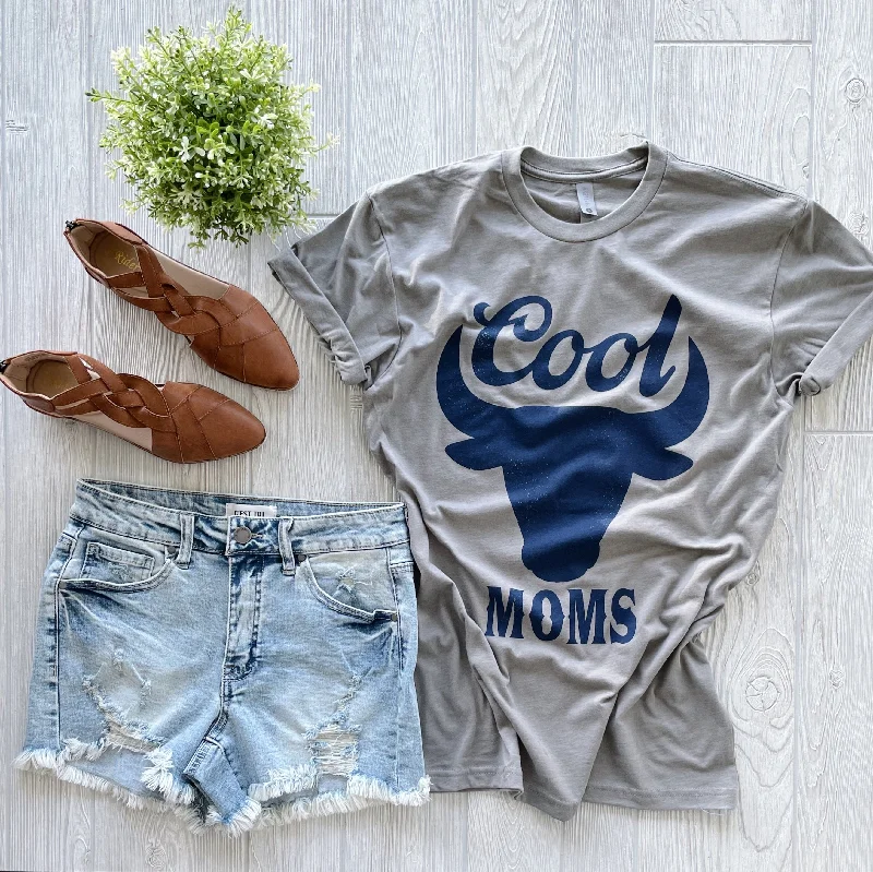 Comfortable Yoga Tops -Cool Moms • Stone Tee