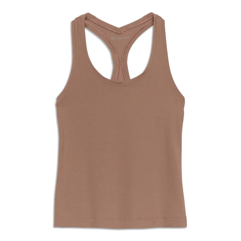 Yoga Tops for Relaxation and Stretching -Cool Racerback Short Tank Top - Resale