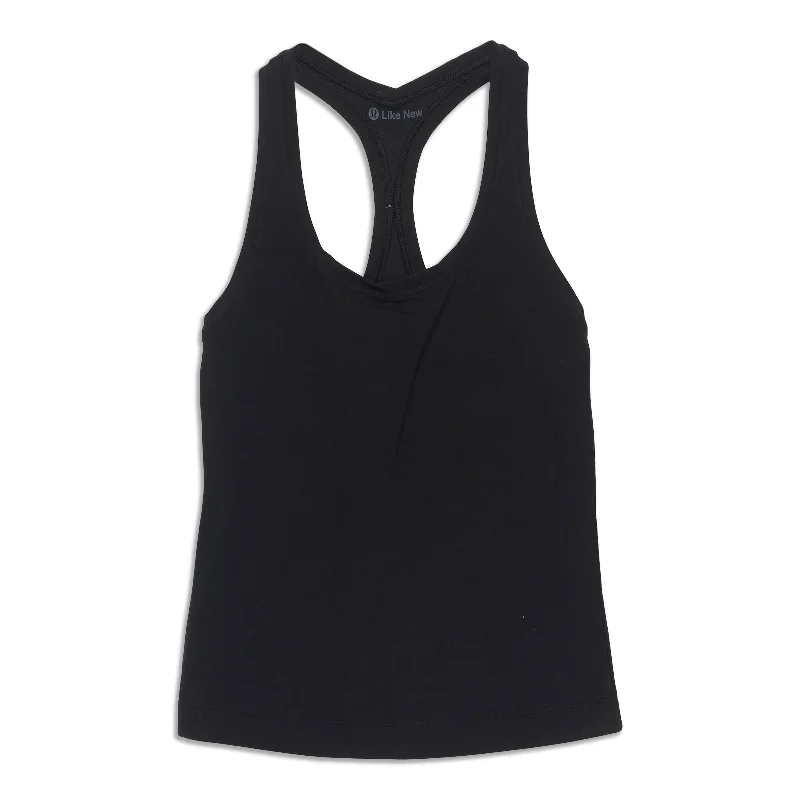 Zip-Up Yoga Tops for Extra Support -Cool Racerback Tank Top Cropped - Resale