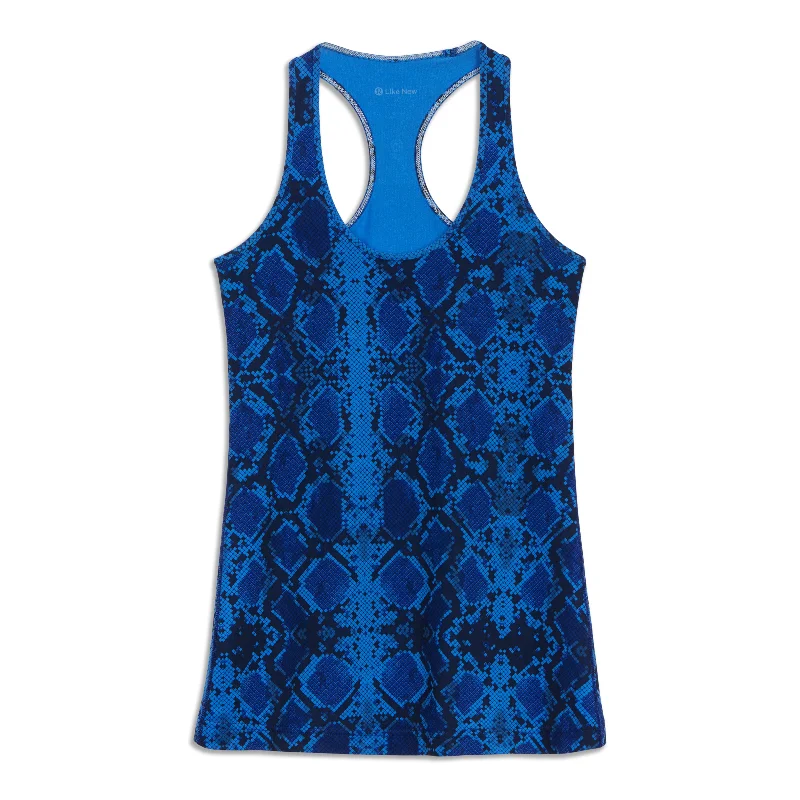 Women's Yoga Tops with Seamless Construction -Cool Racerback Tank Top - Resale