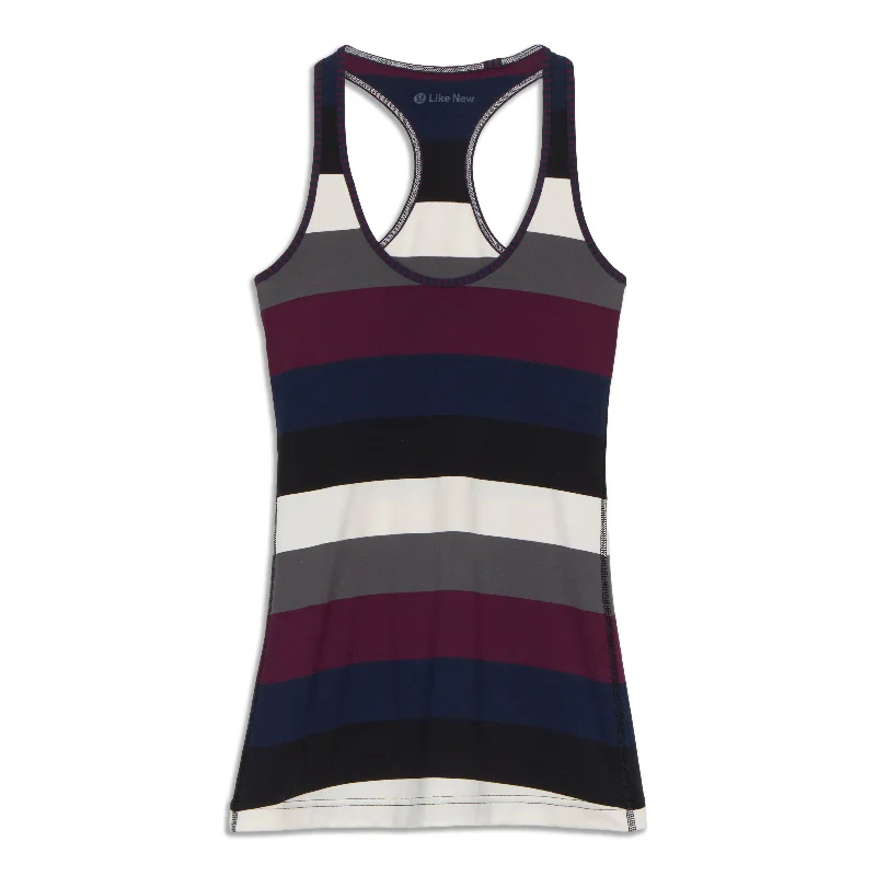 Women's Yoga Tops with Extra Flexibility -Cool Racerback Tank Top - Resale
