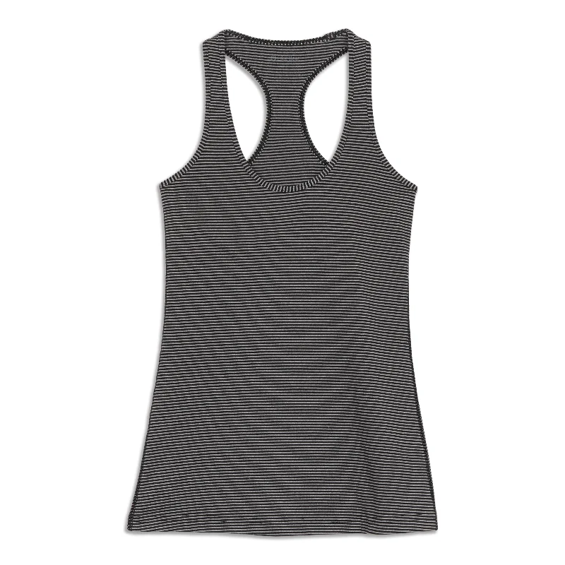 Comfortable Yoga Tops for Long Poses -Cool Racerback Tank Top - Resale