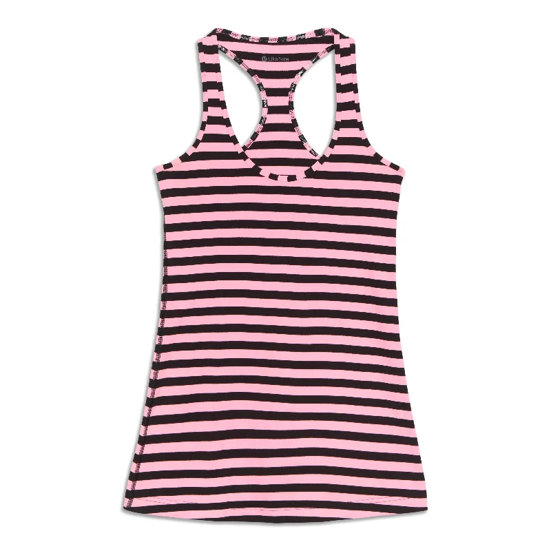 Women's Yoga Tops with Breathable Materials -Cool Racerback Tank Top - Resale