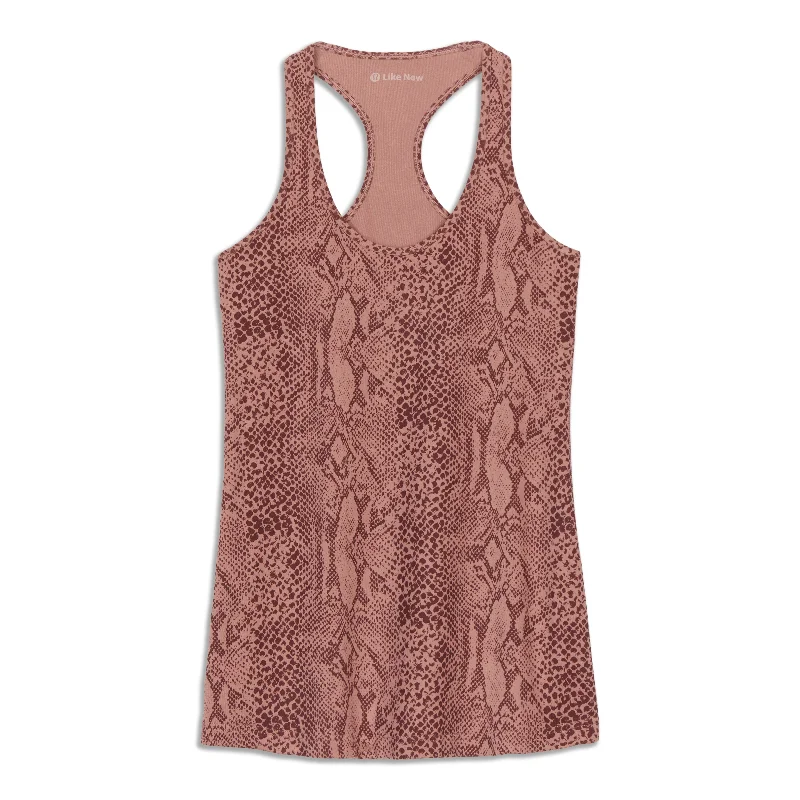 Stylish Yoga Tops for Outdoor Activities -Cool Racerback Tank Top - Resale