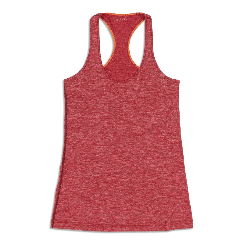 Loose Yoga Tops for Relaxation -Cool Racerback Tank Top - Resale