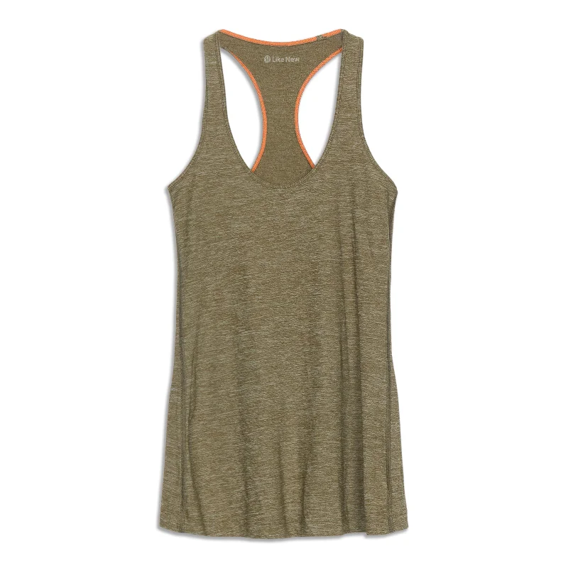Yoga Tops for Gym and Yoga Practice -Cool Racerback Tank Top - Resale
