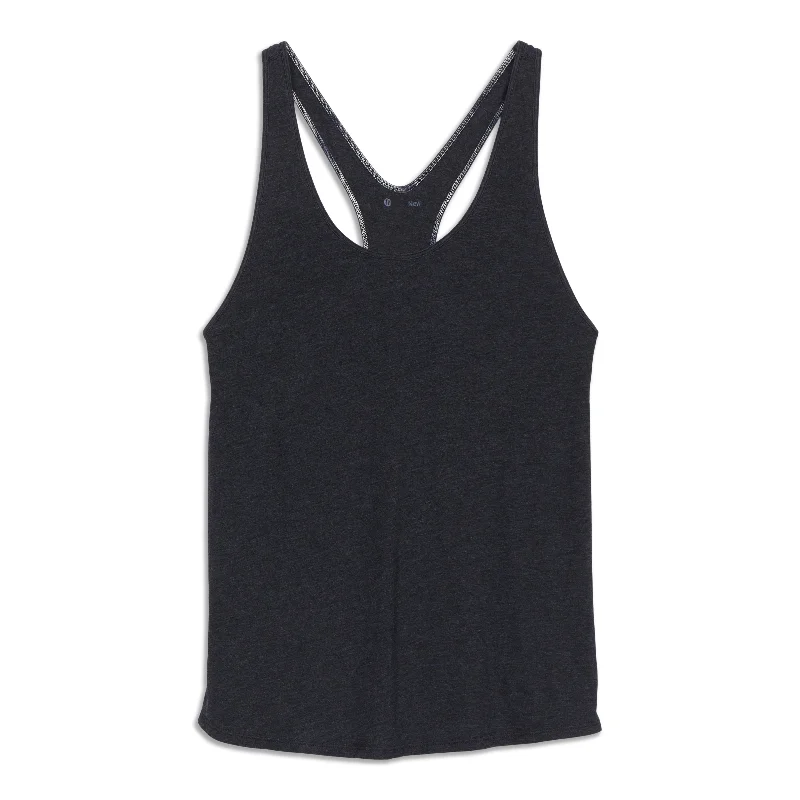 Cool Yoga Tops for Hot Weather -Cool Racerback Tank Top - Resale