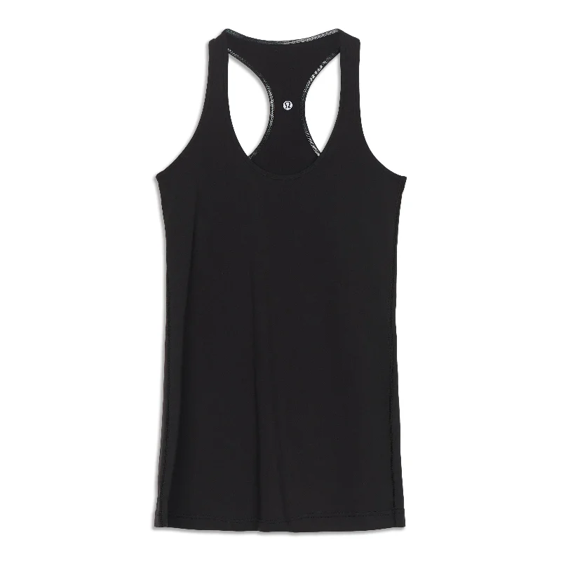 Fitted Yoga Tops for Intense Training -Cool Racerback Tank Top - Resale