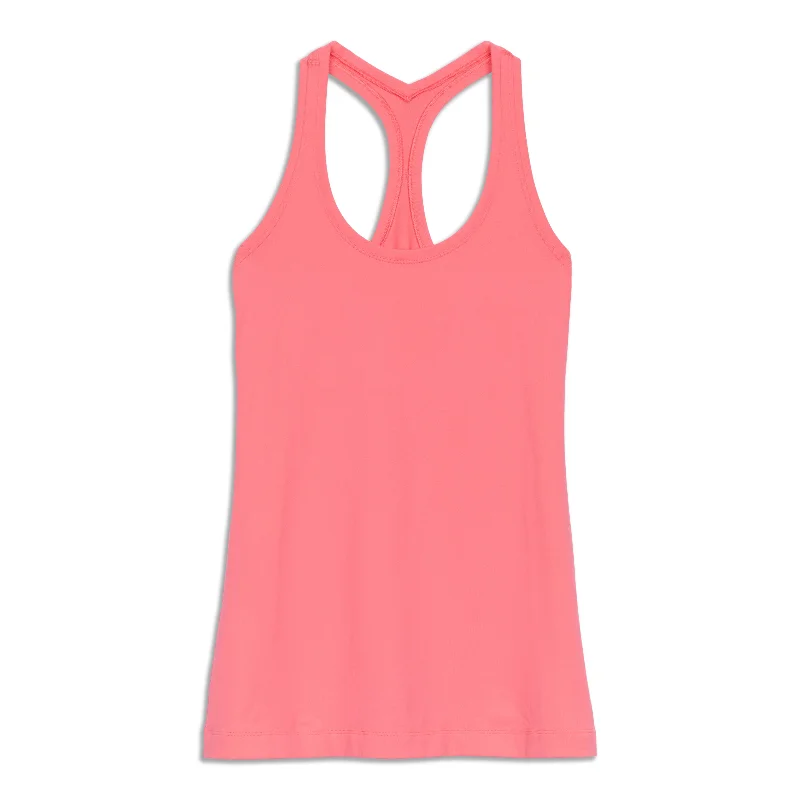 Women's Yoga Tops with High Coverage -Cool Racerback Tank Top - Resale