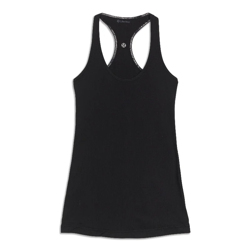 Yoga Tops for Core Strengthening -Cool Racerback Tank Top - Resale