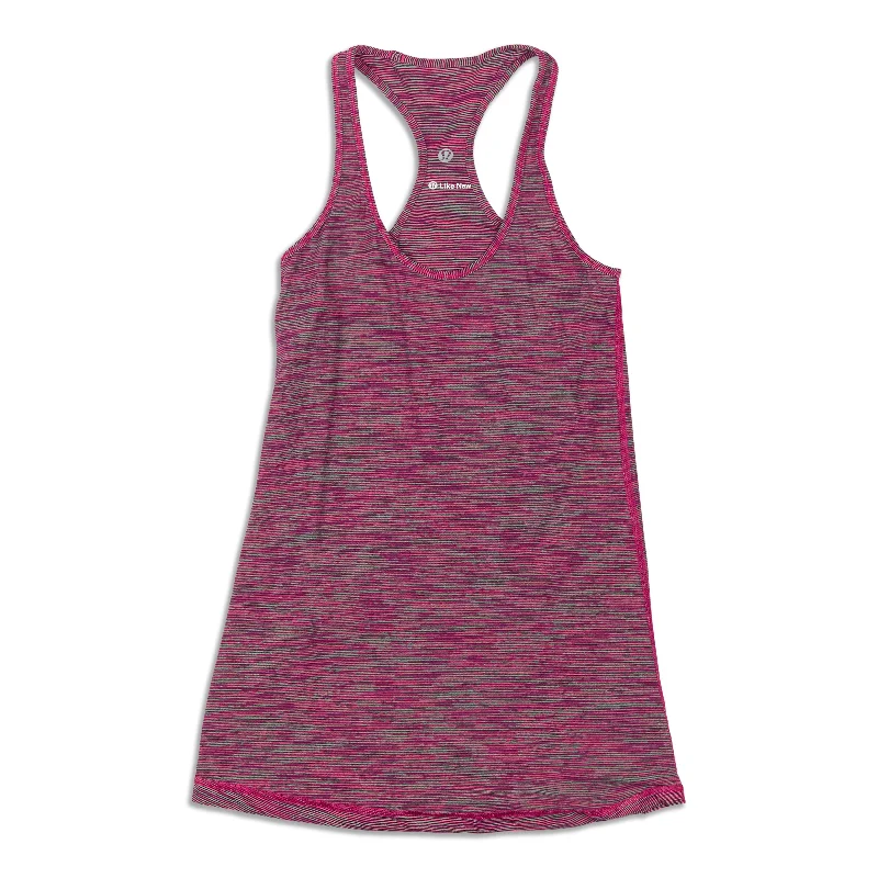 Yoga Tops for Everyday Stretching -Cool Racerback Tank Top - Resale