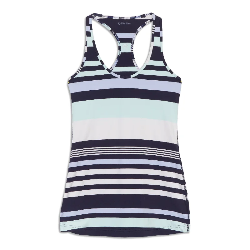 Women's Yoga Tops for Easy Flexibility -Cool Racerback Tank Top - Resale