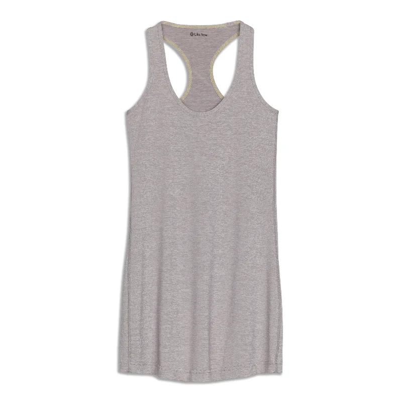 Fitted Yoga Tops with Breathable Design -Cool Racerback Tank Top - Resale