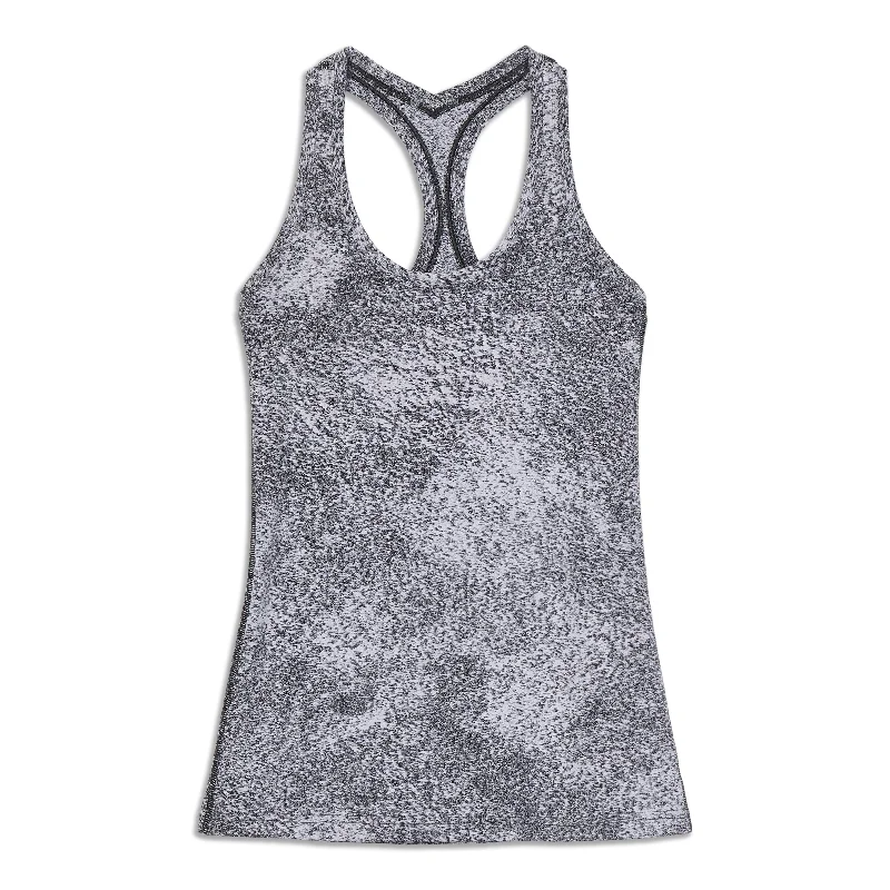 Yoga Tops with Supportive Features -Cool Racerback Tank Top - Resale