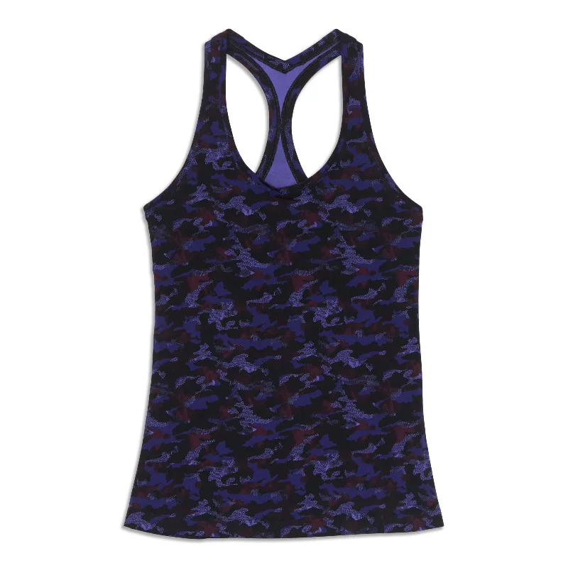 Relaxed Fit Yoga Tops -Cool Racerback Tank Top - Resale