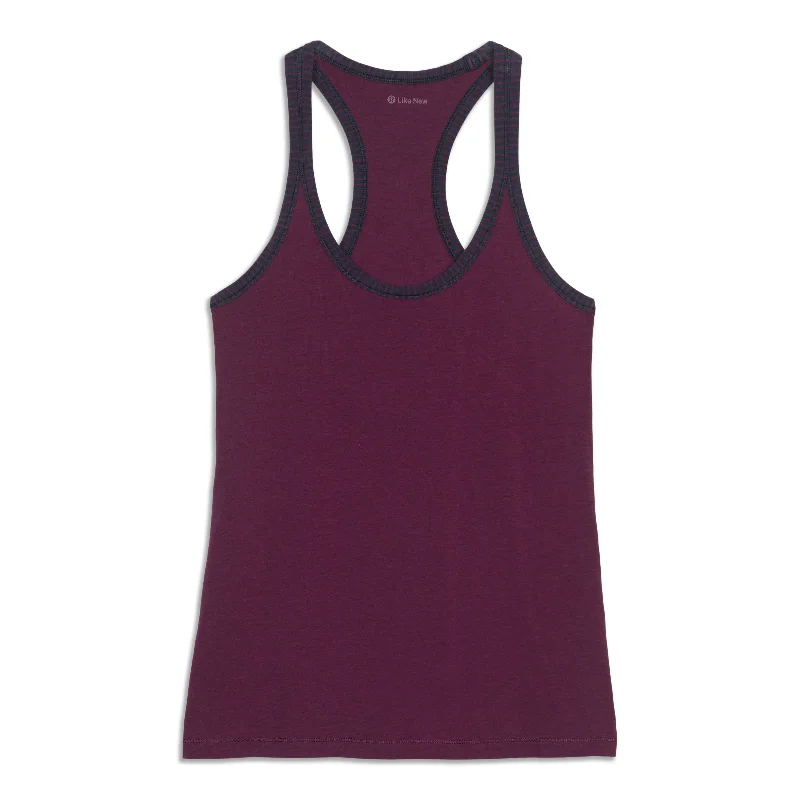 Women's Yoga Tops with Stretchy Fit -Cool Racerback Tank Top - Resale