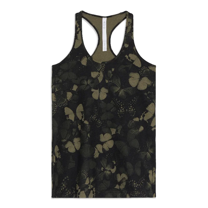 Women's Yoga Tops for Active Training -Cool Racerback Tank Top - Resale