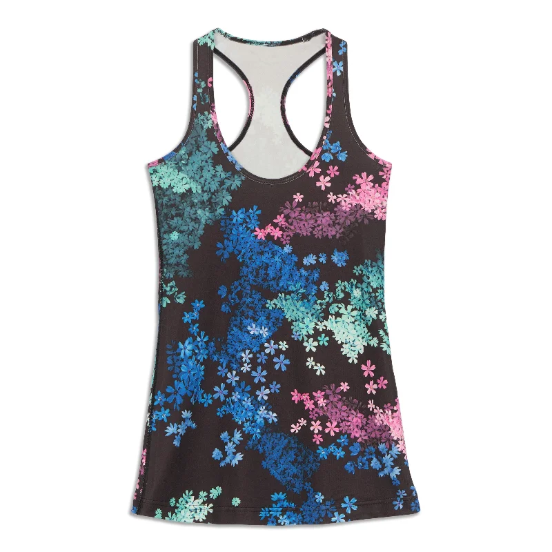 Comfortable Yoga Tops for High-Intensity Workouts -Cool Racerback Tank Top - Resale
