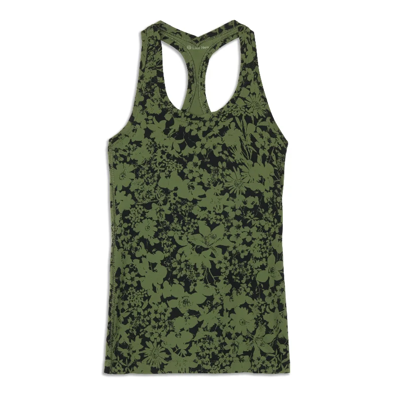 Yoga Tops for Flexibility and Recovery -Cool Racerback Tank Top - Resale
