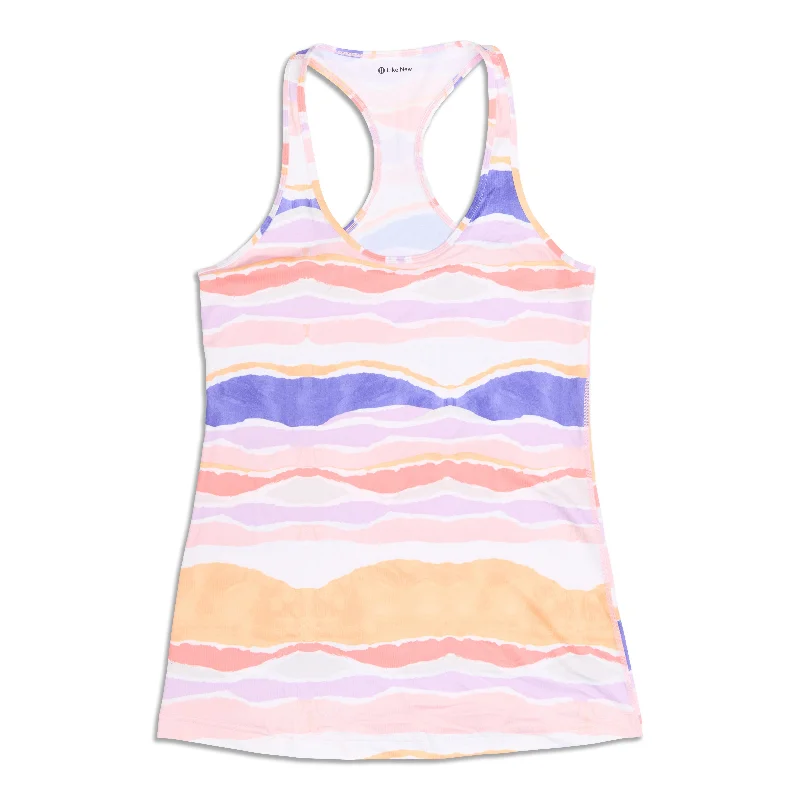 Soft Yoga Tops for Relaxed Movement -Cool Racerback Tank Top - Resale