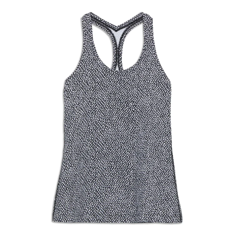 Yoga Tops for Strengthening Your Core -Cool Racerback Tank Top - Resale