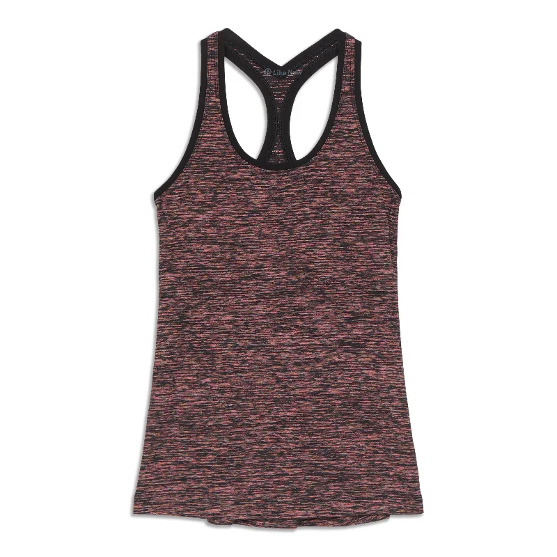 Stylish Yoga Tops for Yoga Practice -Cool Racerback Tank Top - Resale