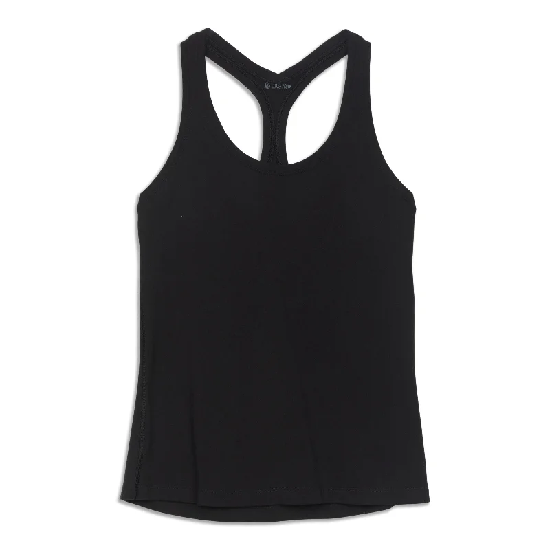 Yoga Tops for Full Range of Motion -Cool Racerback Tank Top - Resale