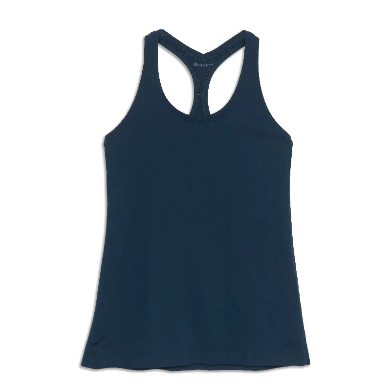 Comfortable Yoga Tops for High-Intensity Workouts -Cool Racerback Tank Top - Resale