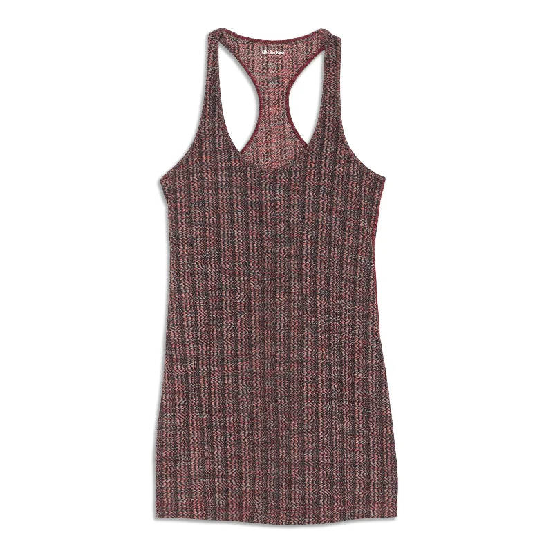 Yoga Tops for Performance and Comfort -Cool Racerback Tank Top - Resale