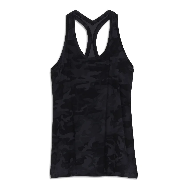 Yoga Tops for Breathability and Comfort -Cool Racerback Tank Top - Resale