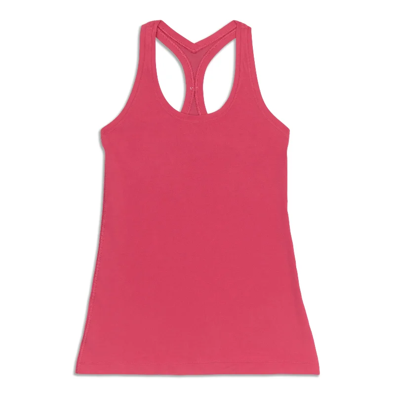 Stylish Yoga Tops for Yoga Classes -Cool Racerback Tank Top - Resale