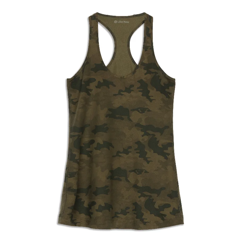 Stylish Yoga Tops for Yoga Practice -Cool Racerback Tank Top - Resale