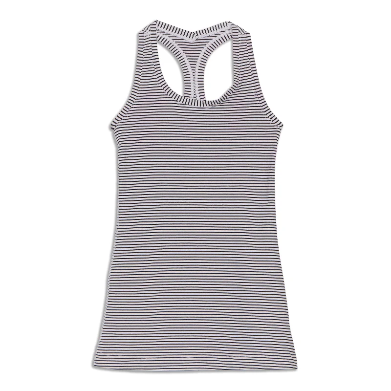 Yoga Tops for Strength Training and Poses -Cool Racerback Tank Top - Resale