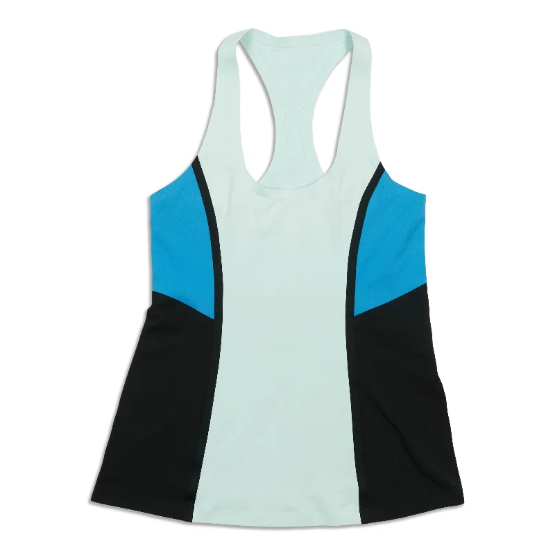 Women's Yoga Tops with Full Coverage Support -Cool Racerback Tank Top - Resale